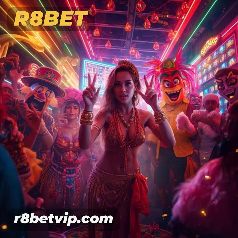 Jogo justo nos slots da r8bet