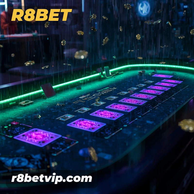 Chuva de bônus nos slots da r8bet