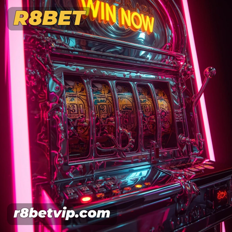 Variedade de slots da r8bet